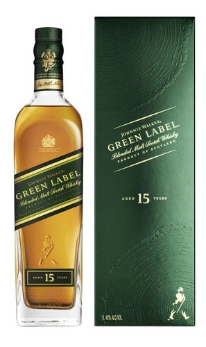 Whisky Johnny Walker Green Label 750 Ml 0