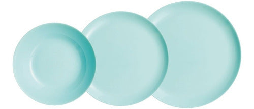 Luminarc Diwali Dinnerware Set Tempered Glass X18 7