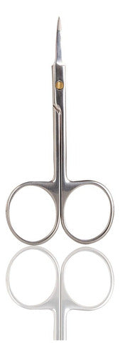 Basicare Cuticle Scissors Euro 3-1/2 - Curved (art 1023) 2