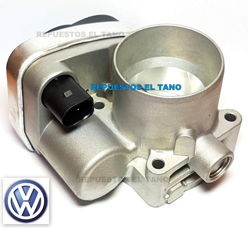 Cuerpo Mariposa Volkswagen Fox 1.6 8v 036133062p 1