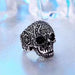 Importaciones Premium Anillo Calavera Masculino Acero Quirúrgico 1