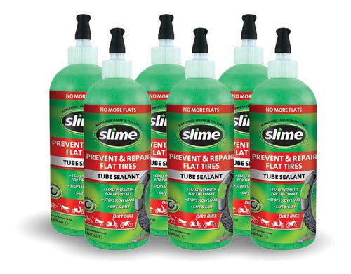 Sellador Pinchadura Cubierta C/ Cámara 16oz 6 Unidades Slime 0