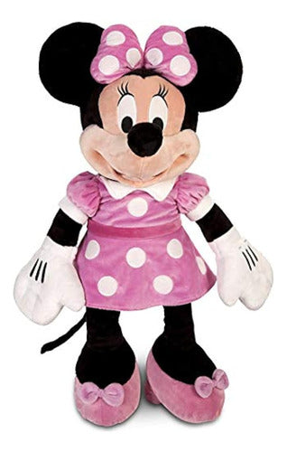 Disney Store Large / Jumbo 27 Minnie Mouse Plush Doll 0