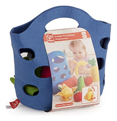 Hape Cesta De Frutas E3169 - Accesorios Para 1