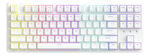 Irok Mechanical Keyboard FE87/104 RGB, Gaming Keyboard 0