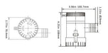 12V 1100 GPH Submersible Pool Drain Pump 3