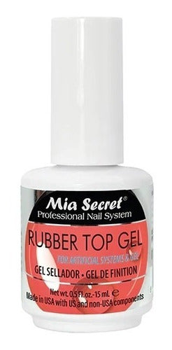 Rubber Gel 15 Ml - Mia Secret 0