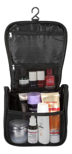 Travel Makeup Organizer Cosmetics Bag Toiletry Case Waterproof Portable 80