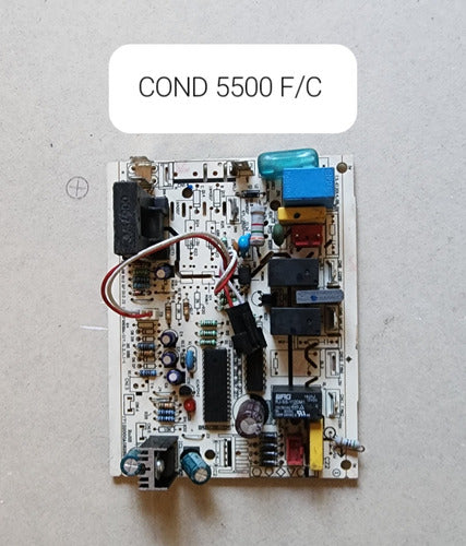 Placa Condensadora 5500 Frig F/c Carrier Bgh Surrey Midea 0