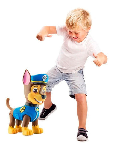 Paw Patrol Chase Articulated Figure 40cm Original Mimo Toy Ditoys 3