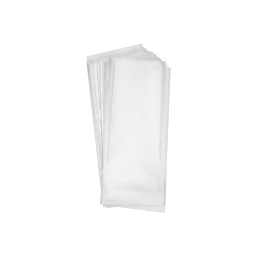 BakeBaking 200 Transparent Small Long Bags, 2 x 10 1