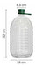 Tankes 5 L Bottle - Screw Cap - 50 Units - New 2