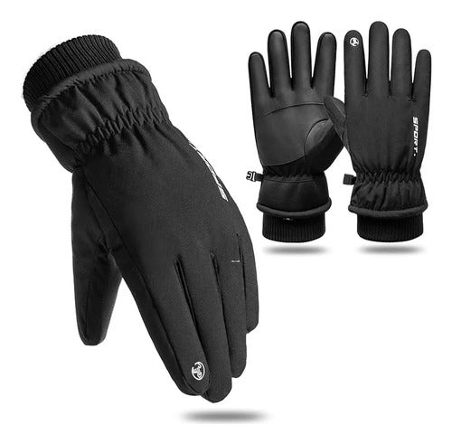 Smart Waterproof Thermal Gloves for Ski and Snowboard 1