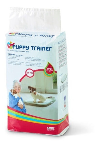 Savic Puppy Trainer Medium 90 Pack 3