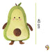 Large Soft Super Soft Imported Cute Avocado Plush Toy 1