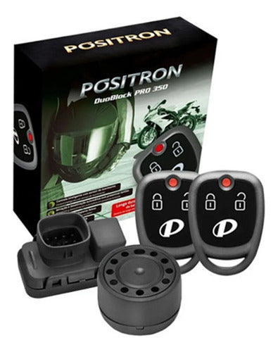 Alarma Para Moto Db Pro G8 Positron 0