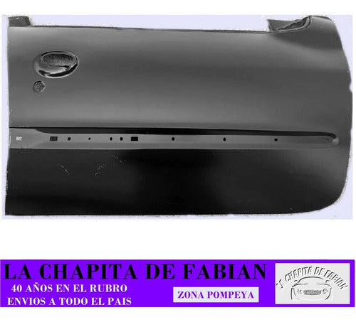 Juego X2 Panel Puerta  Delantero Peugeot 206 / 207 4 Ptas 0