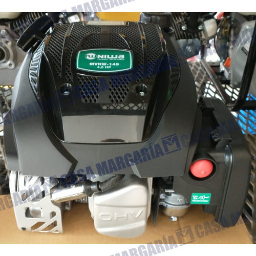 Niwa Motor Eje Vertical 4.5hp P/ Cortadora Cesped 4t Mvnw149 5