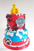 Decorated Paw Patrol Two-Tier Cake for 25 Guests 9