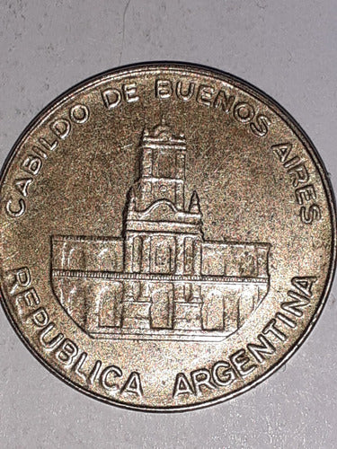 Moneda De 5 Pesos Del Año 1985 1