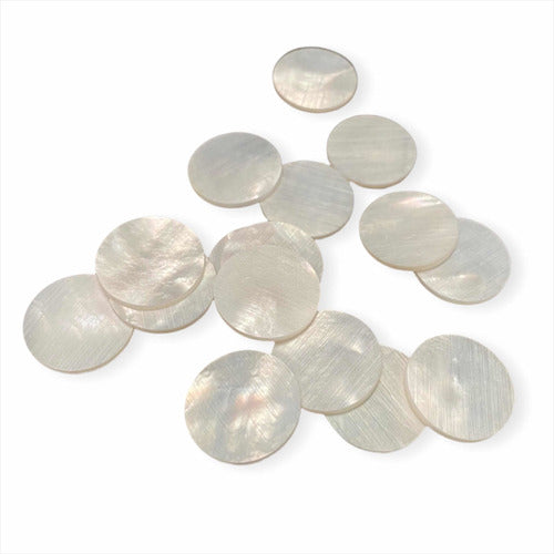 Puelo Mother of Pearl Dots for Luthier Inlays - 10mm 0