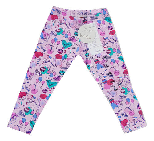 Baby Yamp Beautiful Printed Leggings for Infants 6 9 12 18 24 Months Offer 7