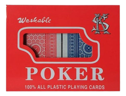 Ks Double Poker Playing Cards 0