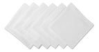 DII Solid Napkin Collection, 20x20, White, 6 Piece 0