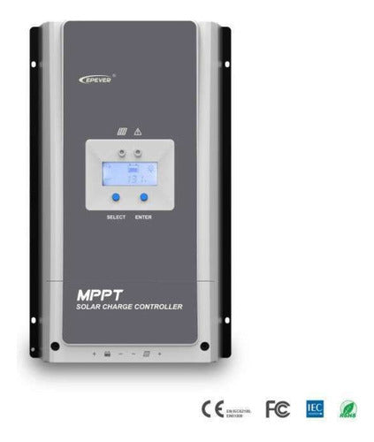 MPPT Regulador Para Panel Solar 100A 12V A 150V 1