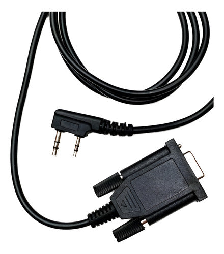 Cable De Programación P/ Handies Baofeng Kenwood Wouxun Qyt 3