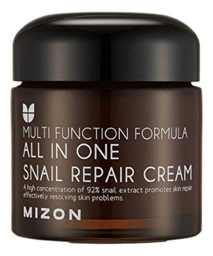 Snail Repair Cream 2.53 Oz, Hidratante Facial Con Extracto D 0