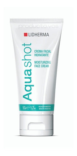Lidherma Aquashot Facial Cream + Micellar Cleansing Lotion Kit 2