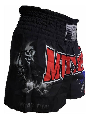 Short Calção Muay Thai Thailand Flag - Fb-3023 3