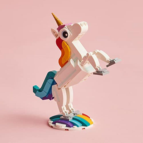 LEGO Creator 3-in-1 Magical Unicorn Toy 3