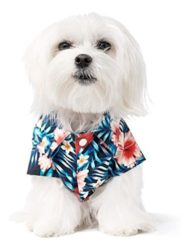 United Pups Hawaiian Dog Shirt 2