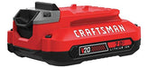 Craftsman 20v Max Batería De Iones De Litio, 2,0 Amperios Po 0