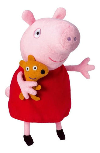 Peluche Peppa Pig Y George Dinosaurio 0