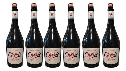 Antucura Cherie Pinot Noir Champagne X6 0