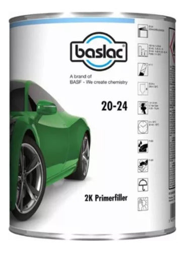 Baslac Primer 2K Gris HS 20-24 X 1 Lt - Basf Glasurit 0