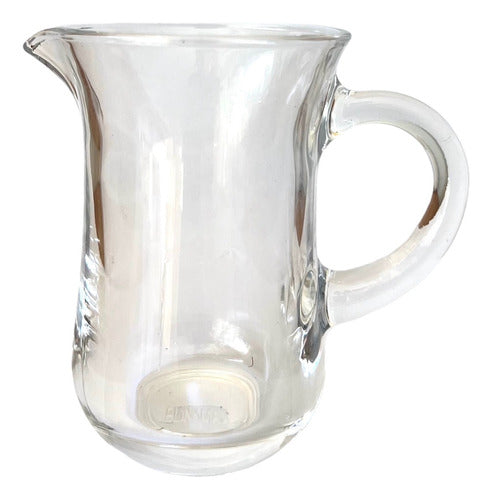 Glass Creamer or Sauce Pitcher with Handle 100 mL Deco Trendy Corner 0