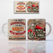 Plantillas Para Tazas Harley Davison , Pack Sublimacion 7