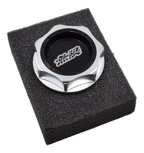 Mugen Oil Cap Honda V2 Anodized Tap 0