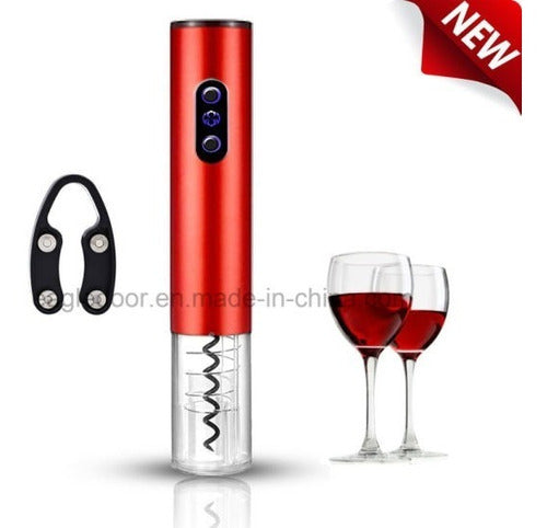 Electric Wine Opener Corkscrew Bottle Opener Elegant Dinner Easy 3