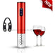 Electric Wine Opener Corkscrew Bottle Opener Elegant Dinner Easy 3