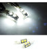 KINSTECH 2 X 168 194 T10 White High Power 9 SMD LED Side Light 1