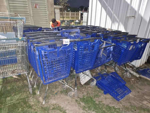 Carrito Chango De Supermercado Hay 180 Unidades Envíos País 7