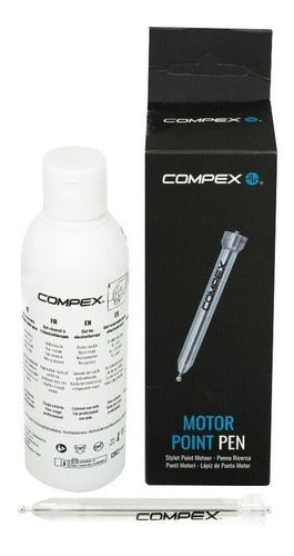 Compex Motor Point Pen + Gel - Electrostimulators Compex-Globus 0