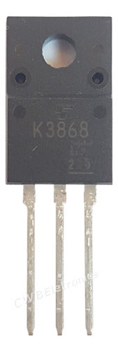 Transistor Fet Mosfet 2sk3868 (3 Peças) 2sk 3868 K3868 4