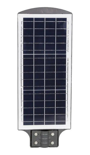 120W Solar Luminaire with Motion Sensor Warm White LED Light - LEDIMP with Pipe Bracket 5