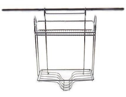 Dish Rack for Barral 4 Units Chrome Asamit 1